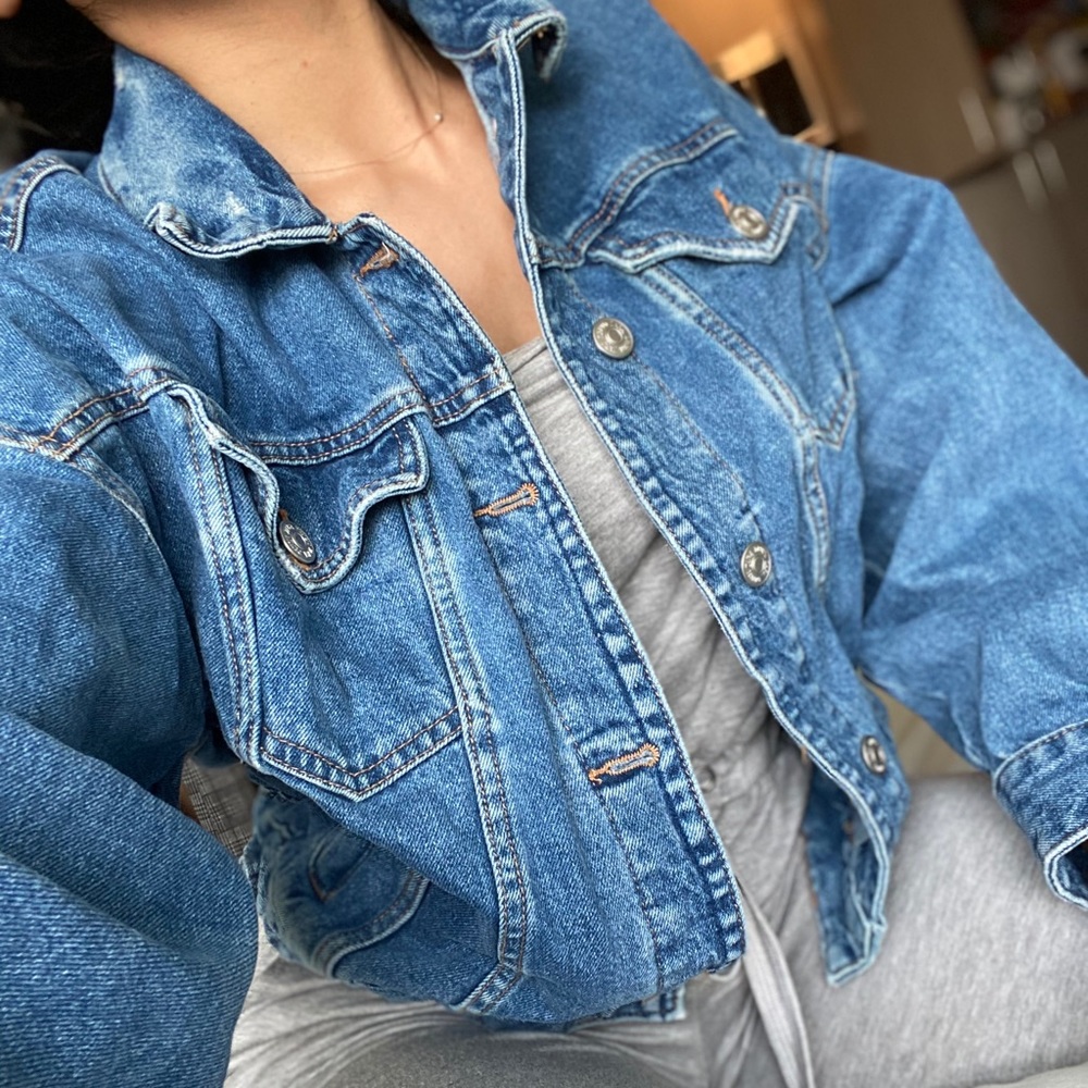 Women’s denim jean jacket